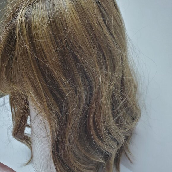 Jennie Monofiliament Wig from Nel's Wigs NWT Light Brown - Picture 4 of 8